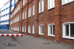Ремонт фасадов, очистка кирпича, реставрация кирпича, М.Семеновская д.28 , фасад уже после гидрофобизации